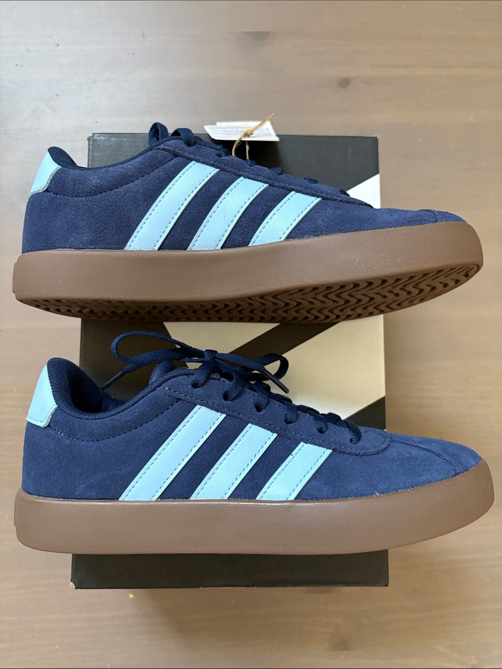 Adidas Kids VL Court 3.0K Size 4